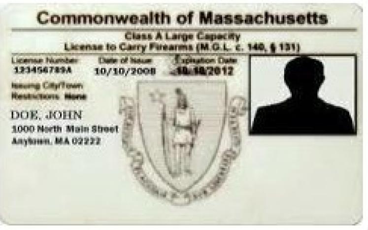 Firearms Licensing